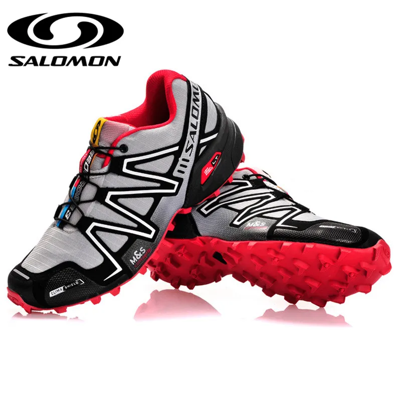 

Salomon Speedcross 3 CS III Men's Outdoor Shoes Breathable solomon Running Athletic zapatos de hombre Male Running Sneaker