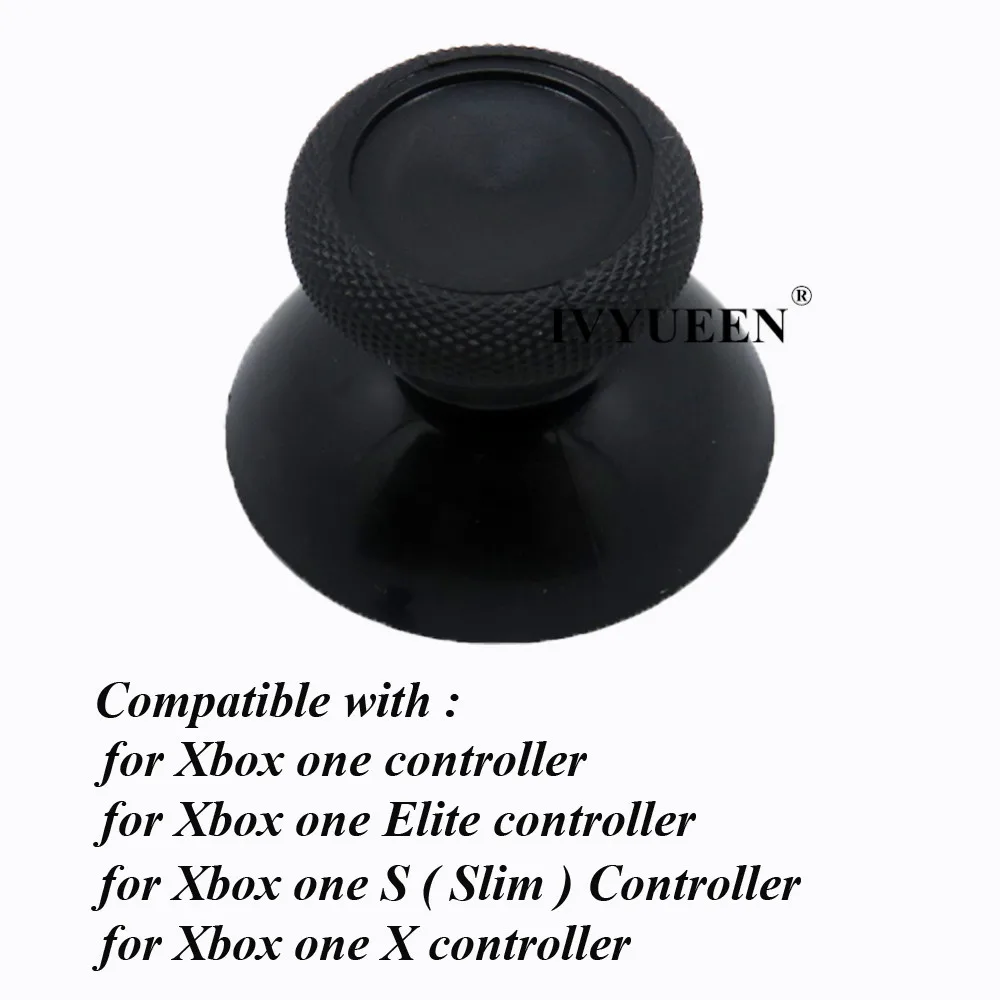 IVYUEEN 100 шт. для XBox One X S Elite Controller 3D аналоговые палочки большого пальца колпачки Box