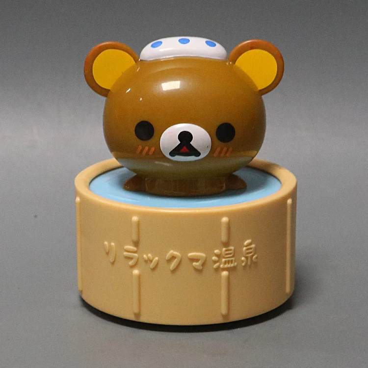 

Figure Complex Character Revoltech Cute Lovely Rilakkuma Bear Mini PVC Figure Kids Toy Christmas & Brithday Gifts