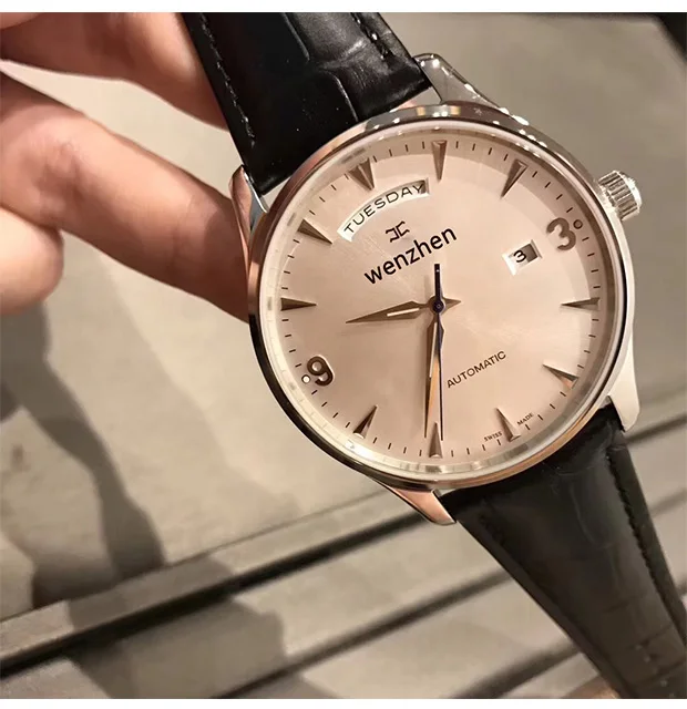 

famous Mens Watches Top Runway Luxury European Design Automatic Mechanical Watch FL2078P