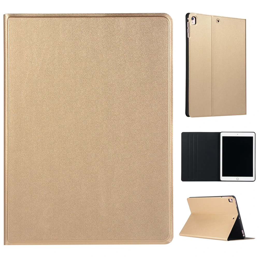 Магнитный чехол для iPad 9,7 дюймов Air 1 Air 2 Чехол из искусственной кожи флип смарт-Стенд чехол для iPad Pro 9,7 противоударный чехол - Цвет: Gold