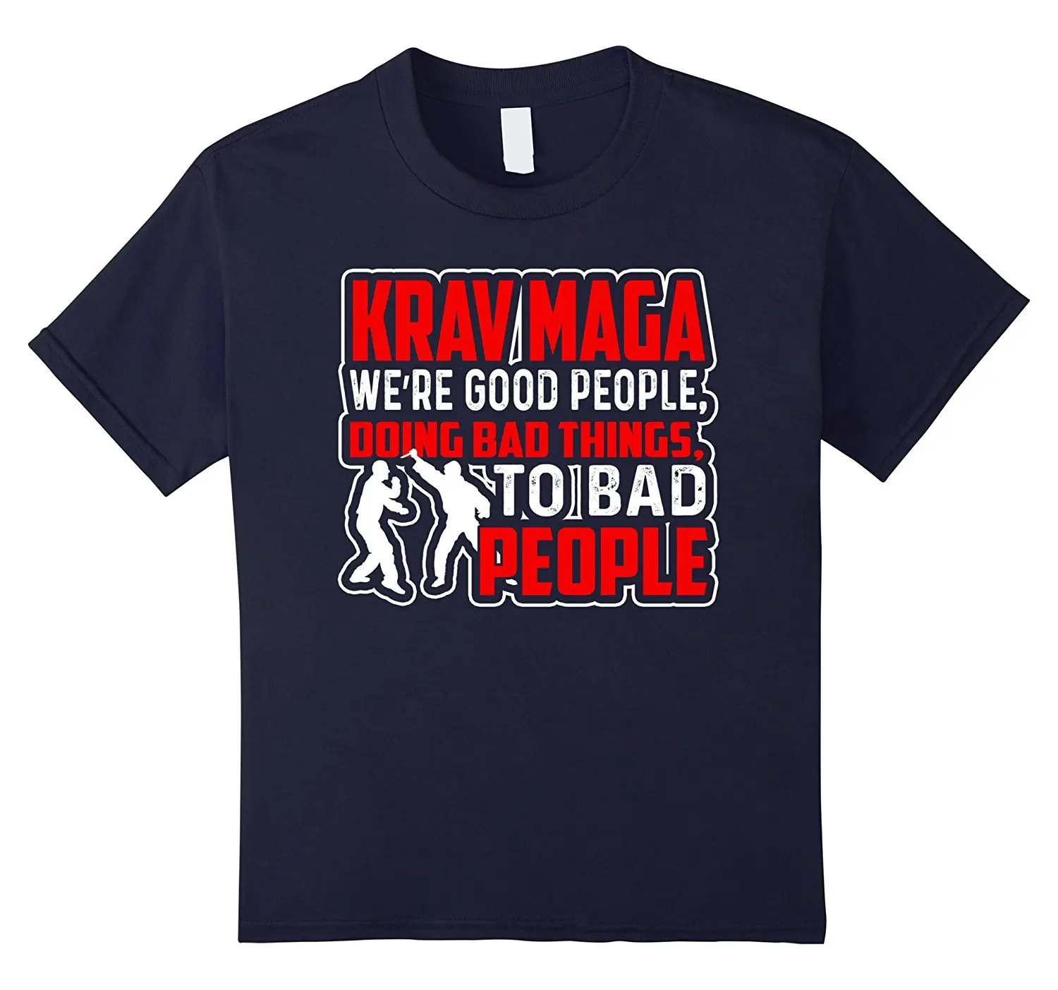 2019 Fashion Hot Sale Krav Maga Shirt Krav Maga Good People T shirts Tee shirtin TShirts from