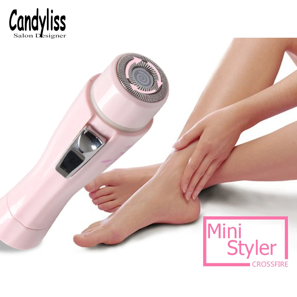 Portable Mini Fashion Bikini Body Face Neck Leg Epilator Painless Electric Facial Body Underarm Hair Removal Women Beauty Shaver Portable Mini Fashion Bikini Body Face Neck Leg Epilator Painless Electric Facial Body Underarm Hair Removal Women Beauty Shaver