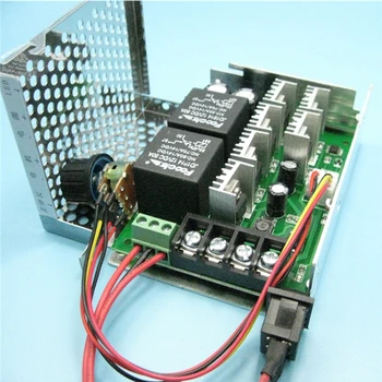 

PWM DC motor controller inverted forward speed switch reverse rotation switch module 12V24V36V48V