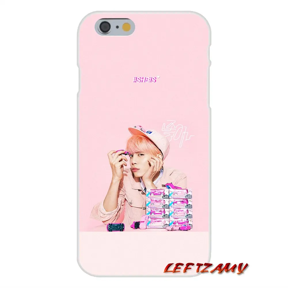 Мягкие прозрачные чехлы для Samsung Galaxy A3 A5 A7 J1 J2 J3 J5 J7 2015 2016 2017 Корейская звезда Jonghyun