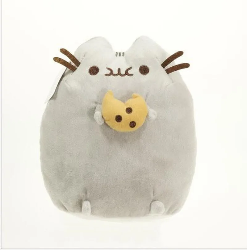 

25cm Plush Toys 2019 New Cat Stuffed And Soft Animal Dolls Birthday Christmas Gift For Kids