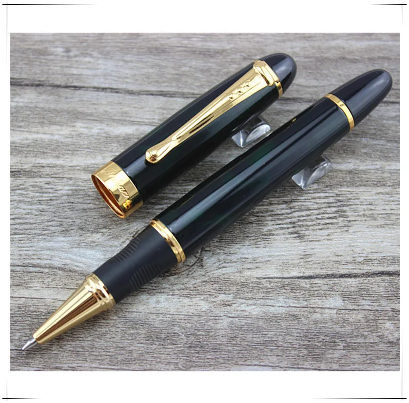 High quality Rollerball PenS Full metal Golden Clip luxury pens Jinhao