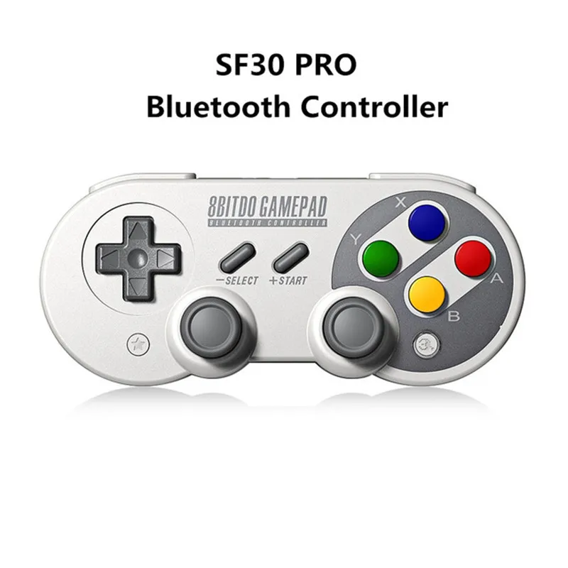 8Bitdo геймпад для nintendo Switch Android контроллер джойстик беспроводной Bluetooth игровой контроллер SF30 Pro GamPad - Цвет: 8Bitdo SF30 Pro