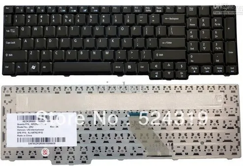 Новая клавиатура для ноутбука Acer 5635Z 5635ZG с американской раскладкой | Компьютеры и