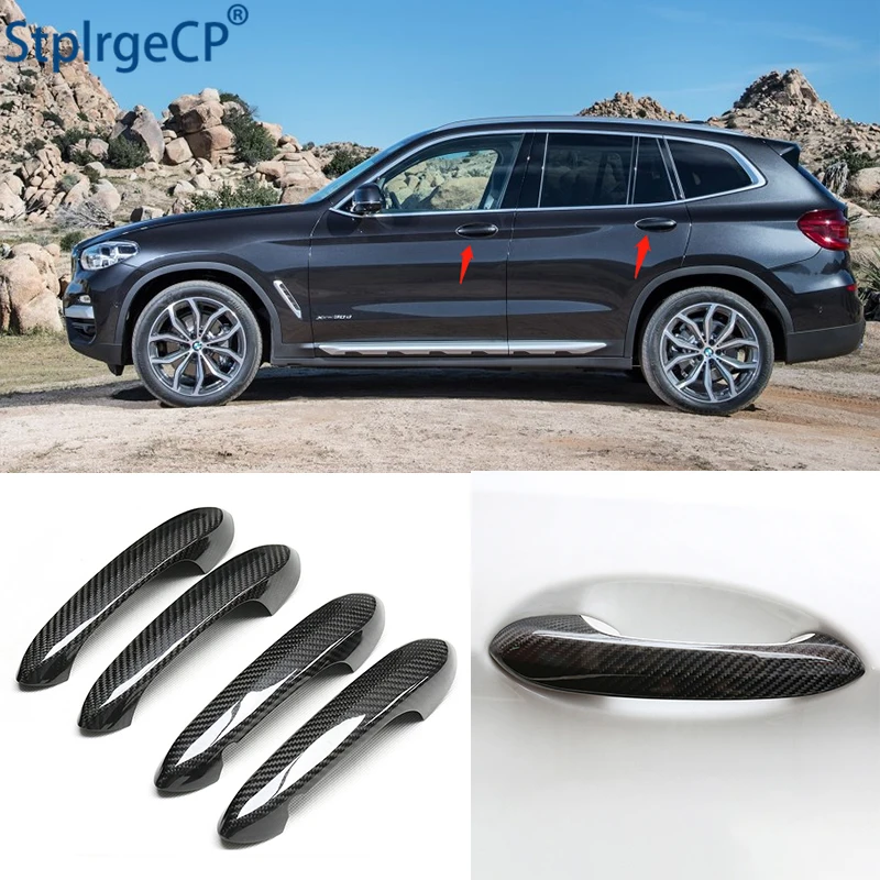 Чехол для наружной дверной ручки BMW x3 G01 G08 xDrive 30d X3 M40i 2018 2019 2020 аксессуары 100% из