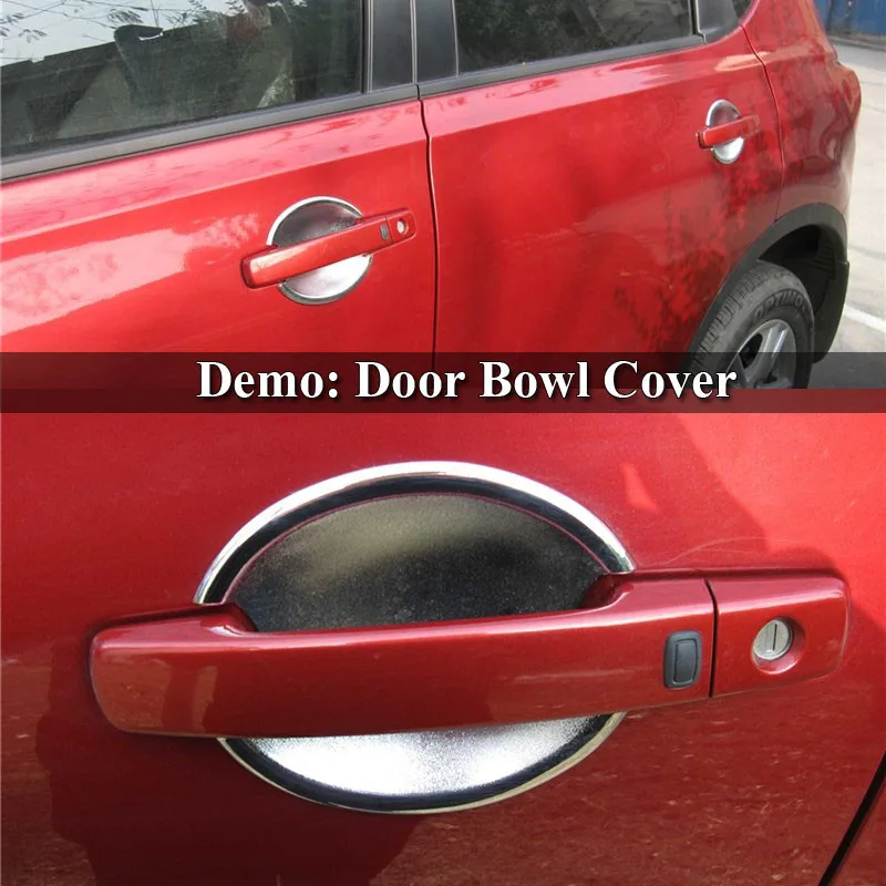 Door Handle Cover For Nissan Qashqai Altima Sentra Maxima Frontier (2)