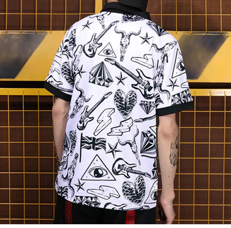 Summer Mens Fashion Polo Shirts  (6)