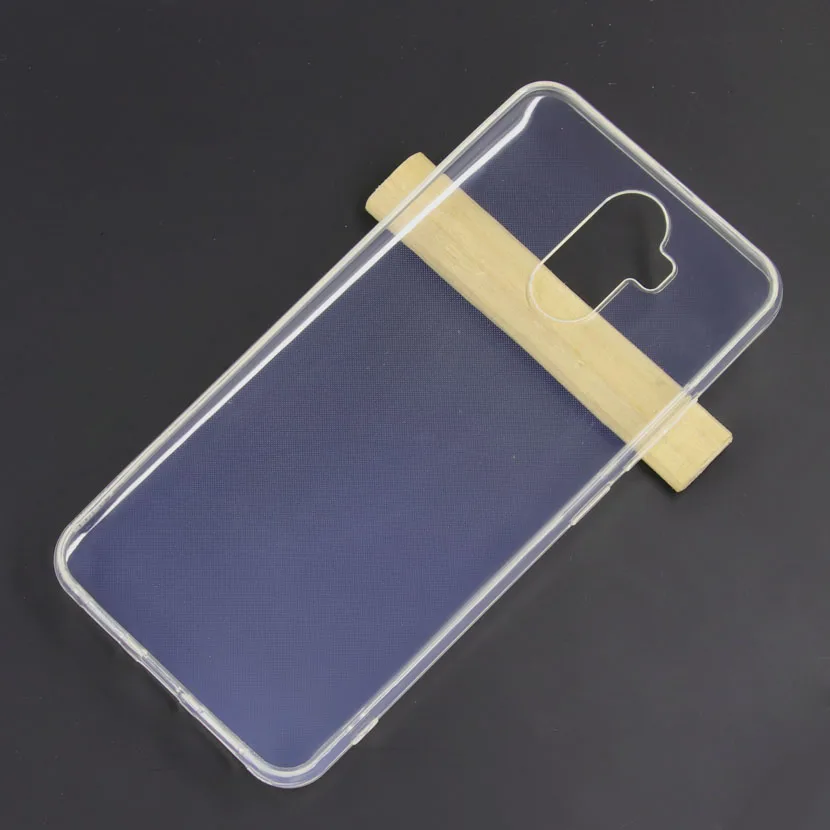 Для Ulefone power 3 силиконовый чехол 6," Ультратонкий Мягкий ТПУ прозрачный чехол для мобильного телефона чехол для Ulefone power 3 S