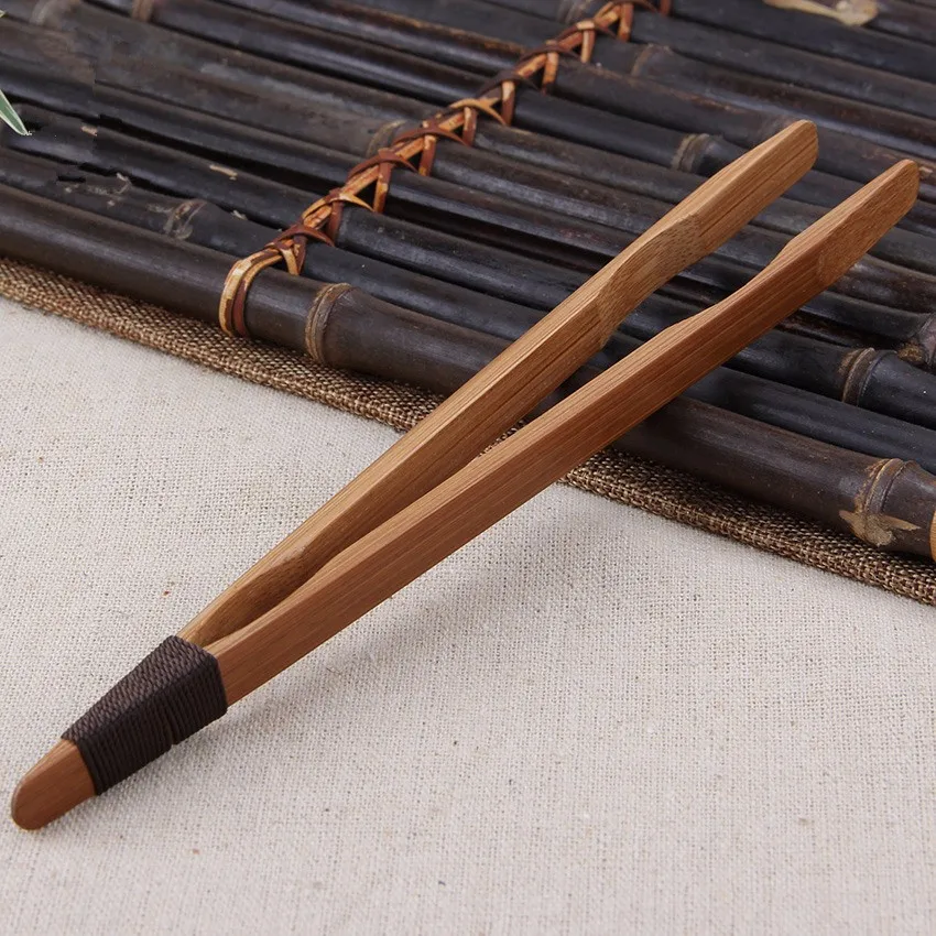 3 шт./компл. бамбуковый чайный набор Chaze чайные щипцы/зажим игла для чая Китайский кунг-фу чайные аксессуары инструменты ручной работы натуральные