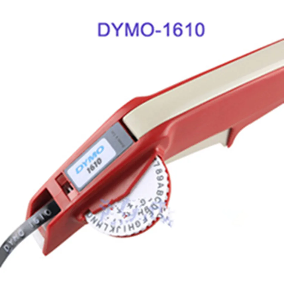 DYMO-1610 تنقش دليل اضع | طابعة/الباركود