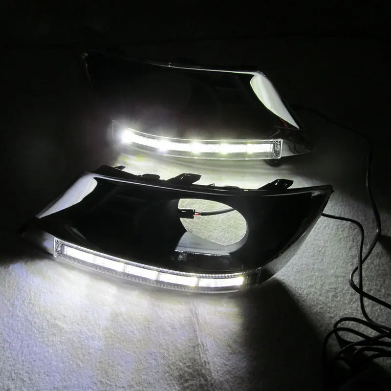 

2Pcs DRL is suitable for Toyota Camry 2009 2010 2011 daytime running lights fog lights modified super bright