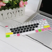 Силиконовая для ноутбука клавиатура кожного покрова протектор для lenovo Ideapad C340 14 дюймов C340-14API c340-14iwl C340 14API 14IWL