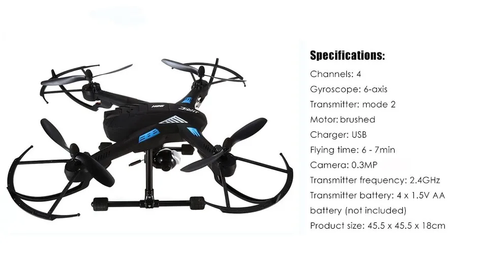 jjrc h26wh drone