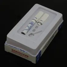 1 шт. черная трубка для кальяна, прочная Мини тонкая курительная трубка, мундштук, курительная трубка, держатель для сигарет