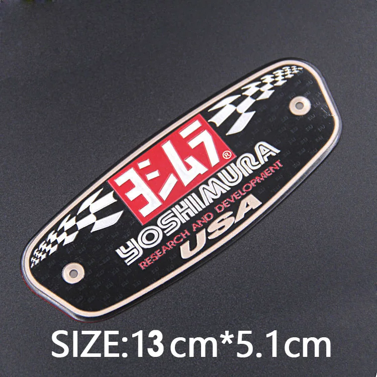 Алюминиевая мотоциклетная выхлопная наклейка на трубы наклейка крутая личность СКОРПИОН для Yoshimura США японские наклейки Наклейка новое поступление - Цвет: EP-23
