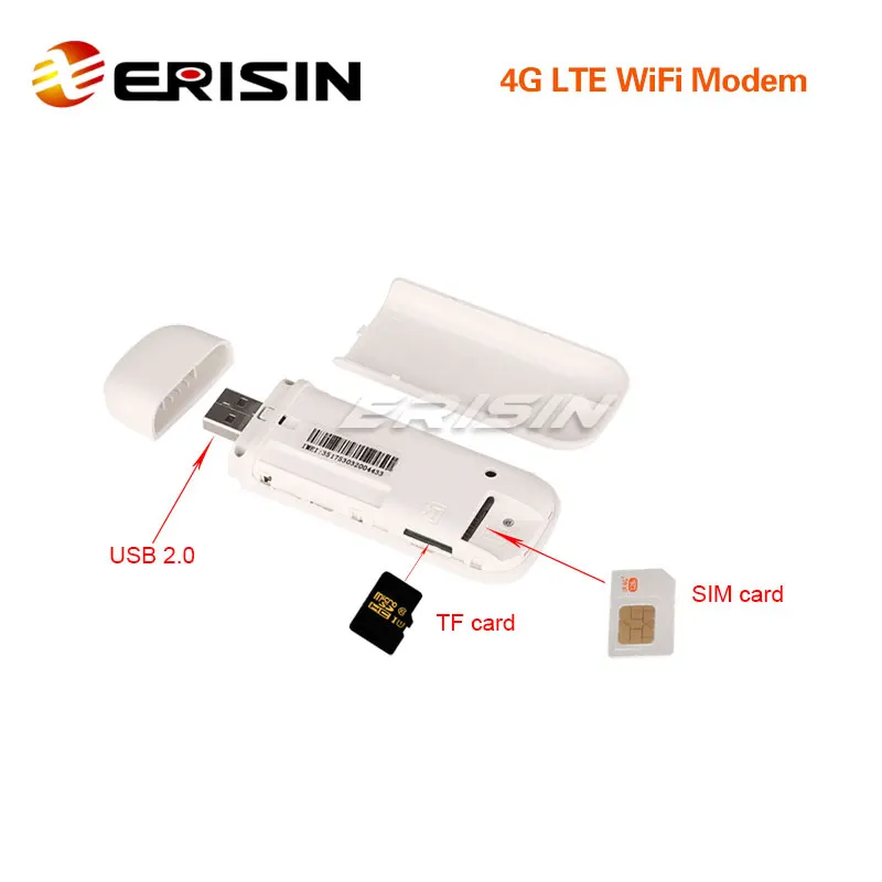 Erisin ES246 3 в 1 4G LTE USB модем Мобильный Wi Fi роутер популярный интернет ключ Spo