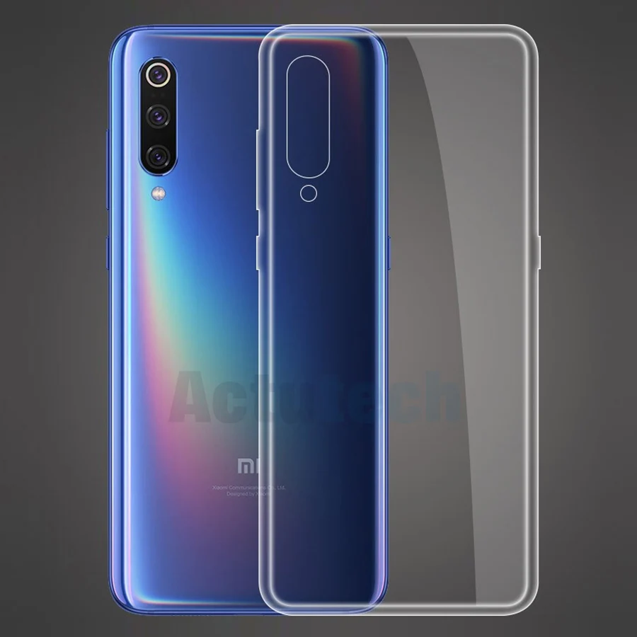 Прозрачный мягкий чехол из ТПУ для Xiaomi Mi 9 8 SE Pocophone F1 A2 Lite Max 3 A1 силиконовый Redmi Note 7 6