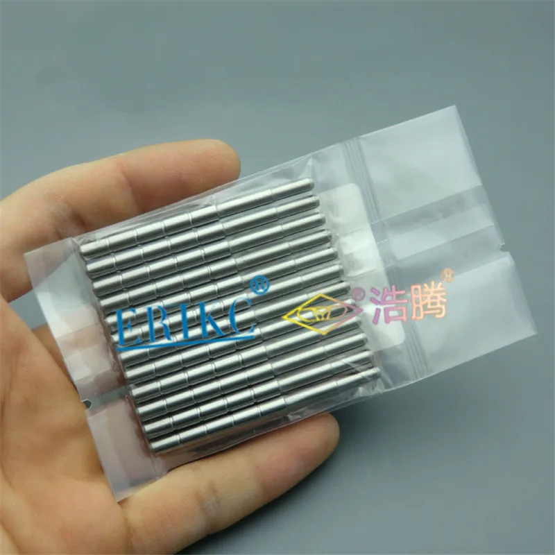 

ERIKC 6980 diesel fuel injector plate-valve 6980 and plunger valve stem length=56.35mm for common rail injectors 095000-6980
