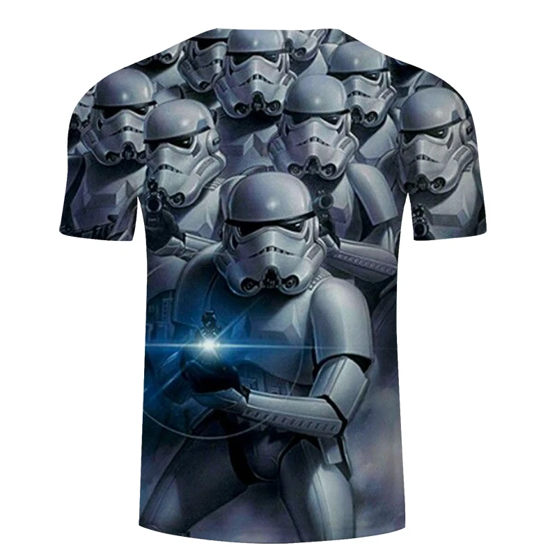 Новые футболки Харадзюку йода/Дарта Вейдера с принтом в стиле «Звездные войны» Мужская 3D футболка/женская футболка уличная хип-хоп Футболка повседневные топы