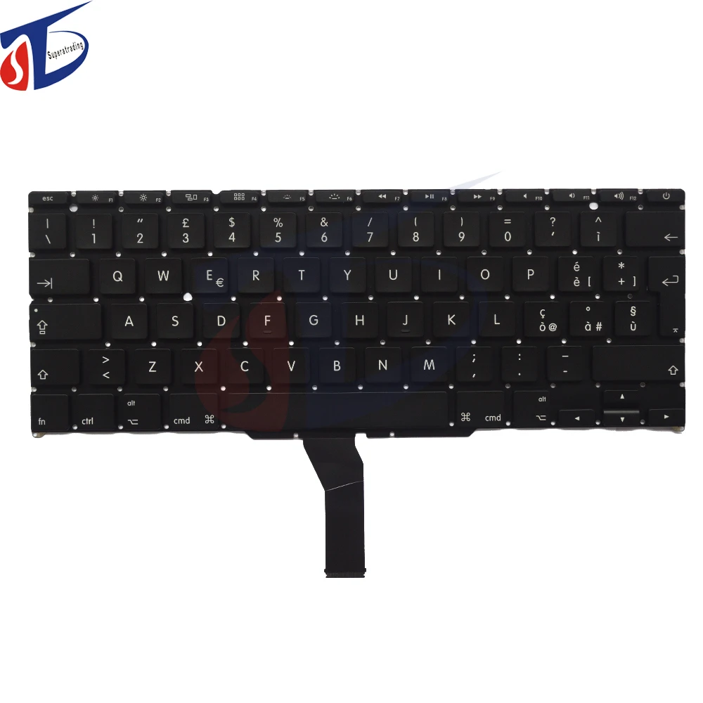 10Pcs Lot NEW original for font b macbook b font air 11 A1370 A1465 IT keyboard