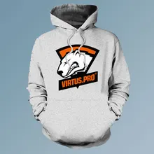 Dota2 csgo vp virtus. pro clan ti5 spiel team männer frauen pullover dünne hoodies strickjacke mann fitness sweatshirts gaming clothing