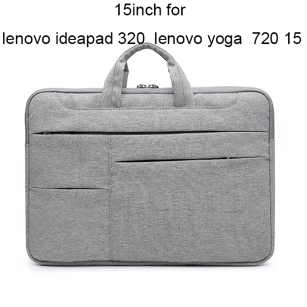 Чехол для ноутбука lenovo yoga 920 lenovo yoga 720 530 520 13 14 15 дюймов чехол для ноутбука lenovo ideapad 320 чехол - Цвет: Light Gray 15inch