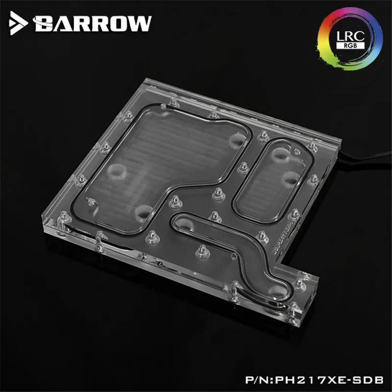 Barrow Distro plate для динамического шасси PHANTEKS 217XE дефлектор водной дорожки с водяным