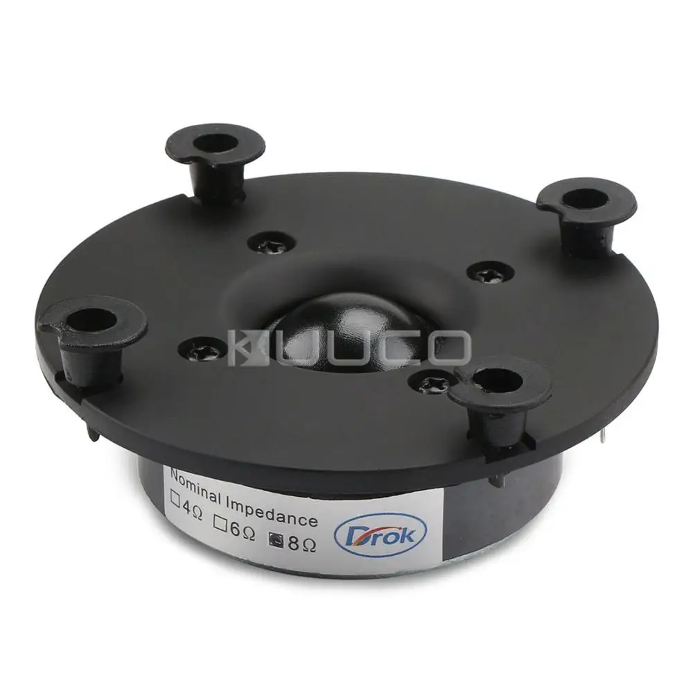 Tweeter Speaker 4-inch 8 ohms Audio HIFI Treble Loudspeaker for Multimedia/PC/Home speakers etc Tweeter Speaker 4-inch 8 ohms Audio HIFI Treble Loudspeaker for Multimedia/PC/Home speakers etc