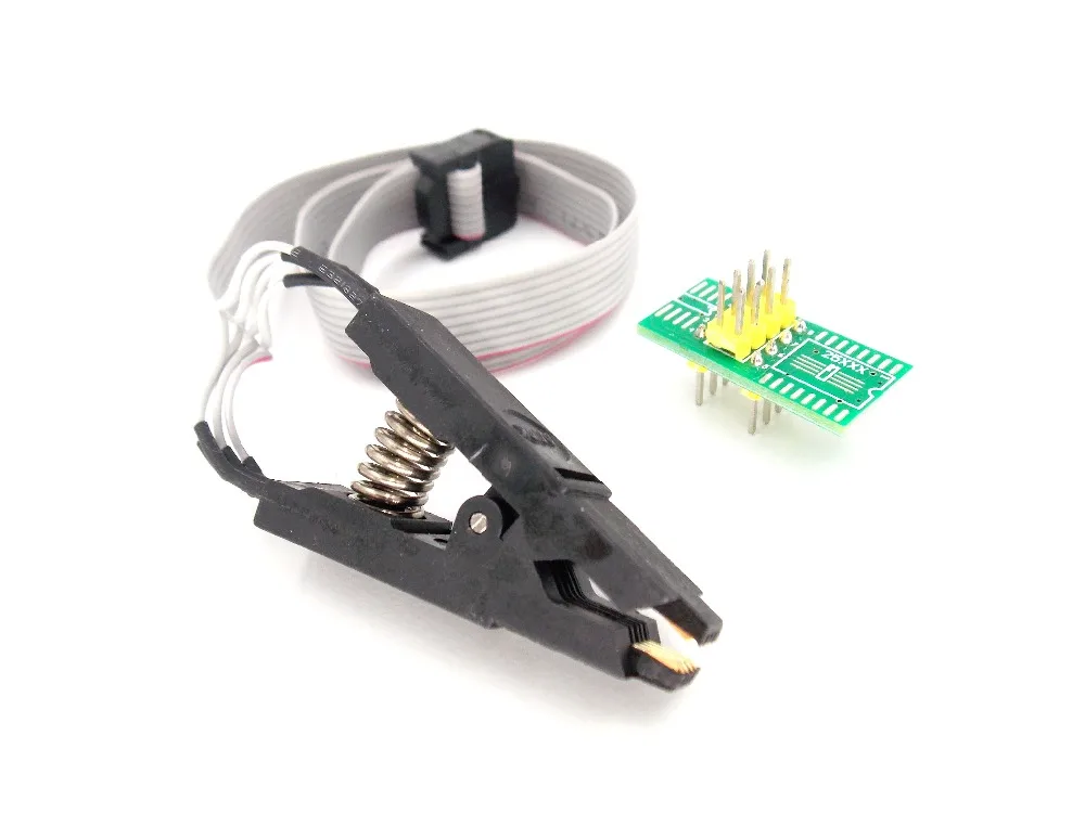 Зажим высокого качества SOIC8 SOP8 для программирования EEPROM 93CXX/25CXX/24CXX Встроенный