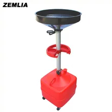 34L Waste Oil Pumping Receiving Oil by Tray