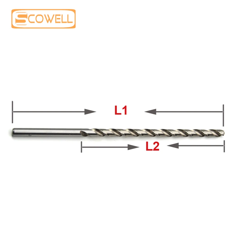 Скидка 30% 10 шт. HSS 4341 Экстра длинное сверло s Сверло по металлу 3 мм, 3,5 мм, 4 мм, 5 мм, 5,5 мм, 6 мм, 7 мм, 8 мм сверло по дереву