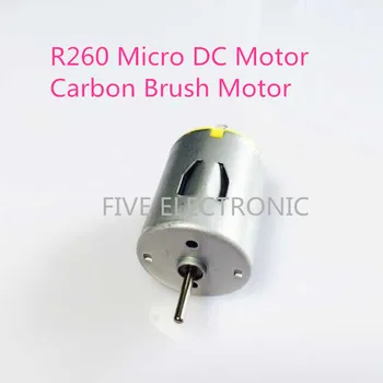 

FREE SHIPIPING! Carbon BrushR280 Micro DC Motor,use for Electric toy car DIY electric toys