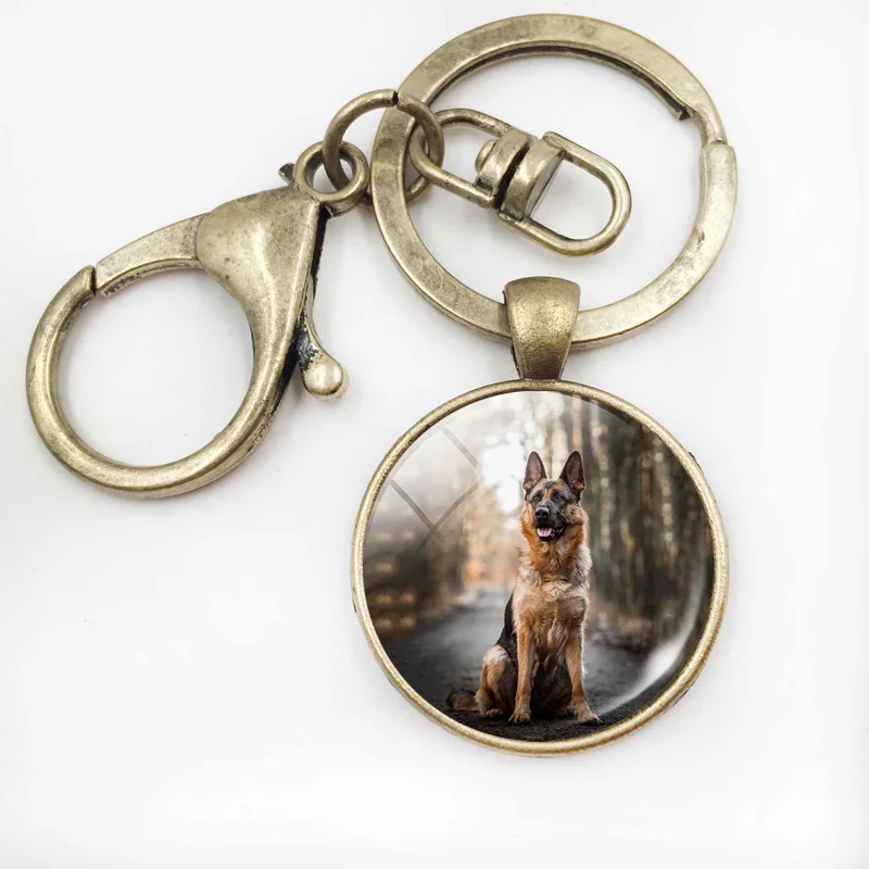 11bronze keychain