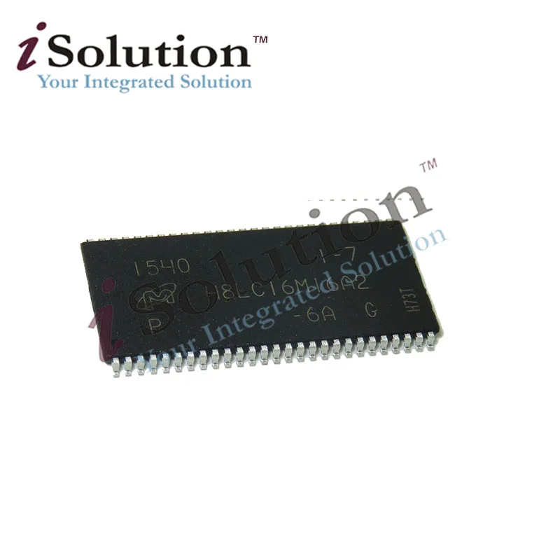 MT48LC16M16A2P-6A соединения: G SDRAM(синхронное динамическое ОЗУ 256 Мбит 167 МГц 54 тсоп