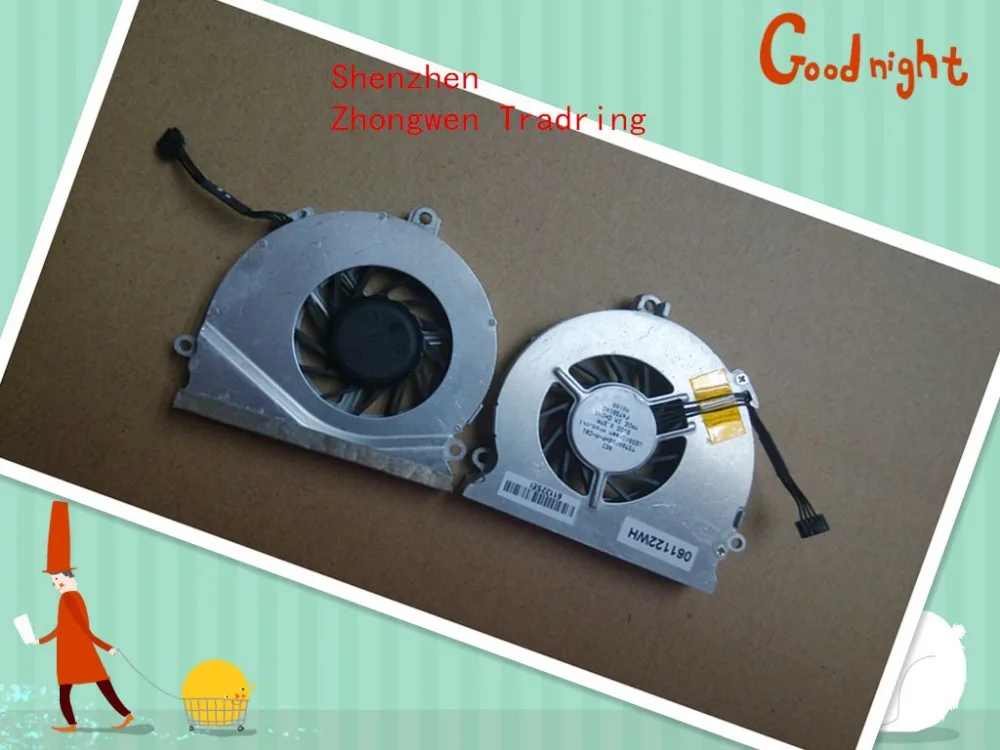 

Genuine New Free Shipping Details about CPU COOLING FAN For Apple Macbook A1181 PARA MB 945 13" GB0506PGV1-A FN15