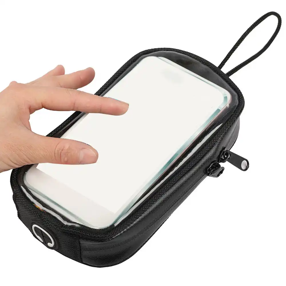 motorcycle gas tank cell phone holder