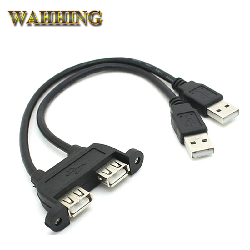 ��� ��Ʈ USB 2.0 A ��-�� ���� ���� ��� �г� ����Ʈ ���̺� 30cm