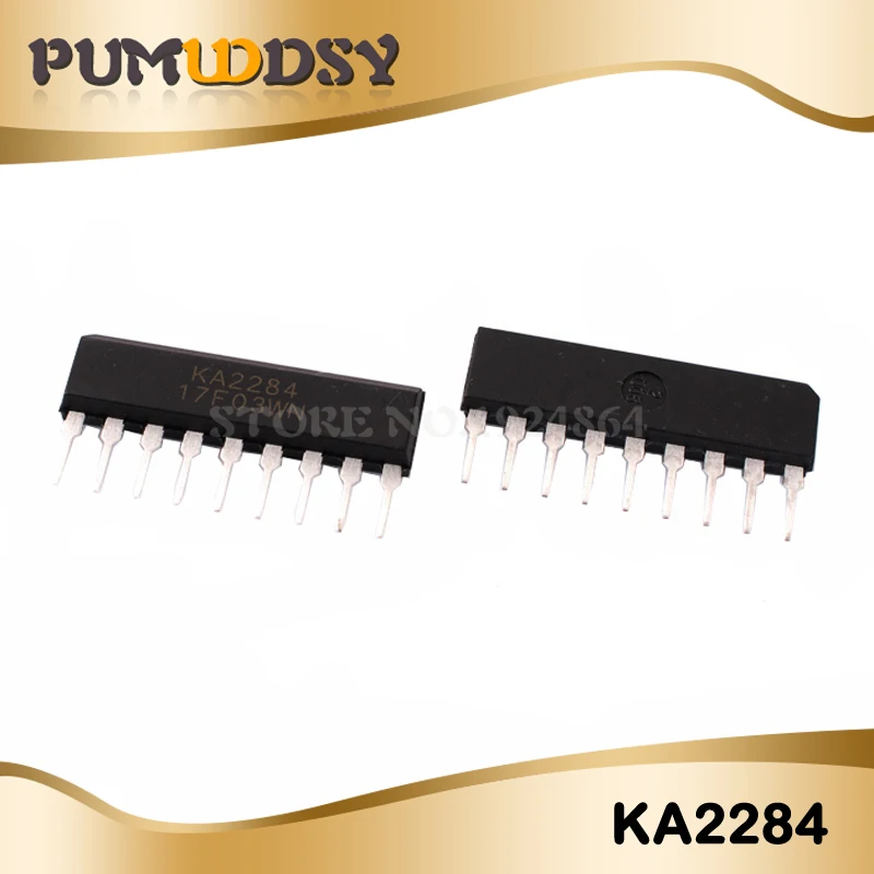 

10PCS KA2284 ZIP9 LED level meter driver new and original free shipping