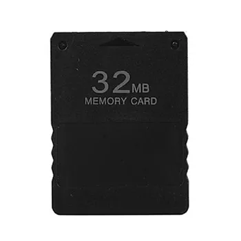 

2016 Brand New & High Quality Black 32MB 32 MB Memory Card For SONY PS2 Playstation 2 Top Quality