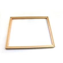 Необработанная древесина холщовая Рамка-деревянная рамка для картины на холсте Современная Настенная живопись для домашнего декора