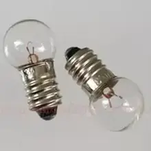 Sunningale 6V3W 6V0. 5A E10 фирменный инструмент лампы бусины