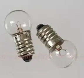 Sunningale sunningale 6V3W 6V0.5A E10 фирменный инструмент лампа с бусинами|e10 lamp|beads brandbeaded lamp |