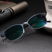 Солнцезащитные очки WEARKAPER из титанового сплава, фотохромные очки для чтения, мужские очки для дальнозоркости, дальнозоркости, диоптрий, дальнозоркости