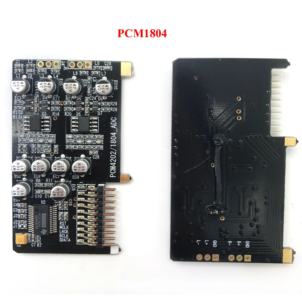 Lusya ADSP21489 development board ADC PCM1804 Input board+DAC PCM1798 output board 4 in 6 out processor B4-007