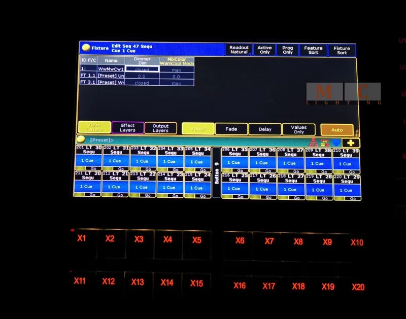 Grandma2 dmx controller